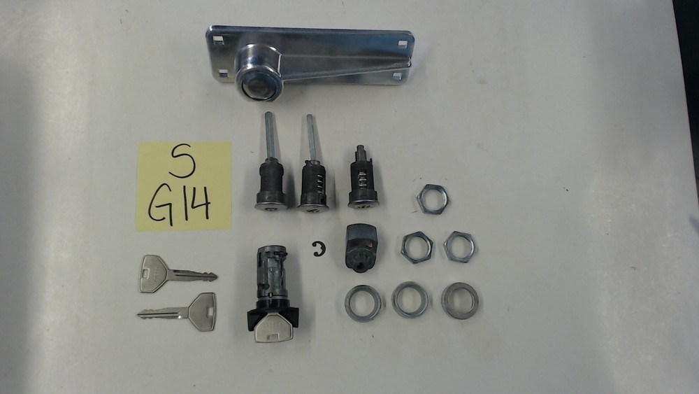 73359000ES Lock Set with no Hardware