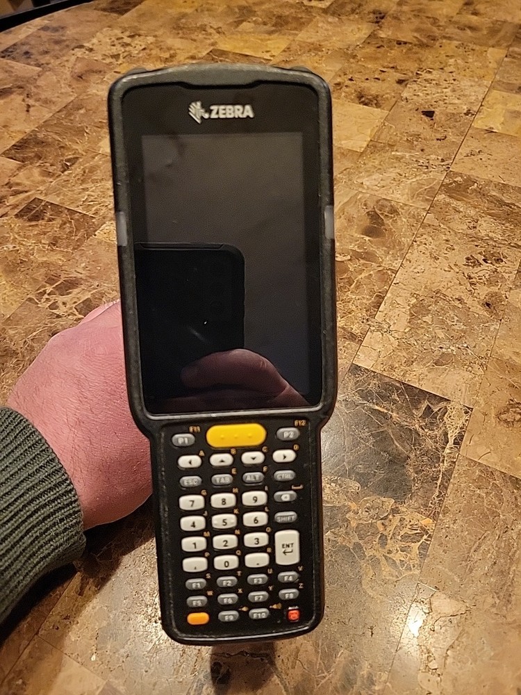 Zebra MC330K Barcode Scanner Handheld