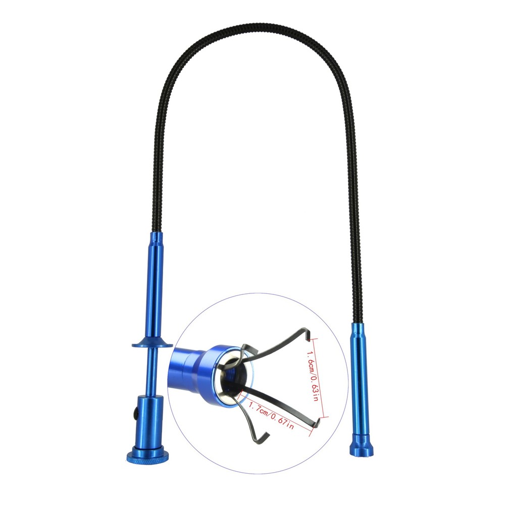 Flexible Claw Pickup Tool with Magnet Tools Flexible telescoping Claw led Light