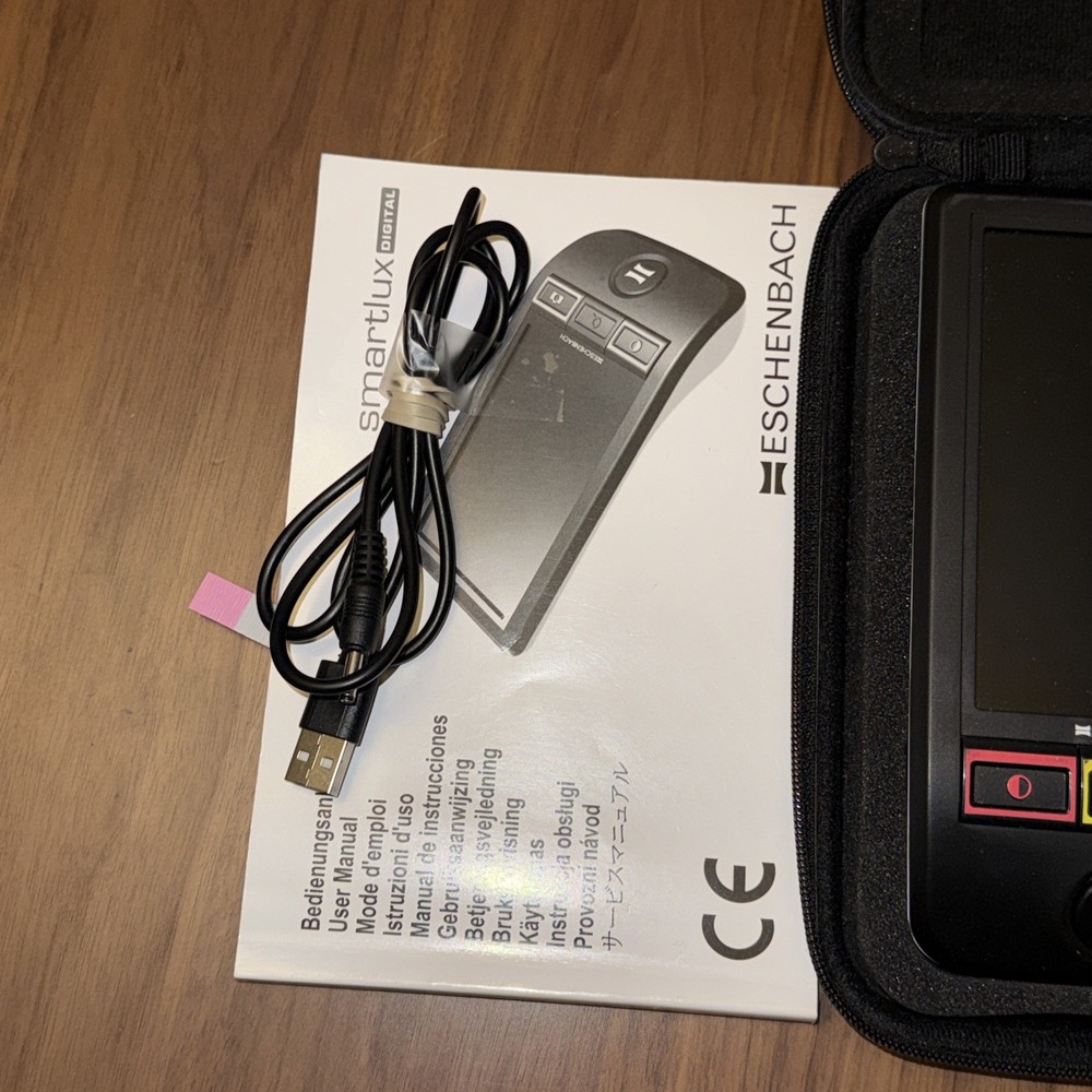 Eschenbach Smartlux Digital Video Magnifier – Tested Working