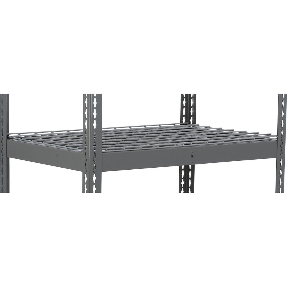 Additional Boltless Shelf Level with Wire Deck 36"W x 12"D