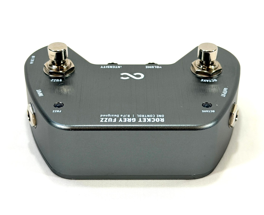 One Control Rocket Grey Fuzz Effects Pedal