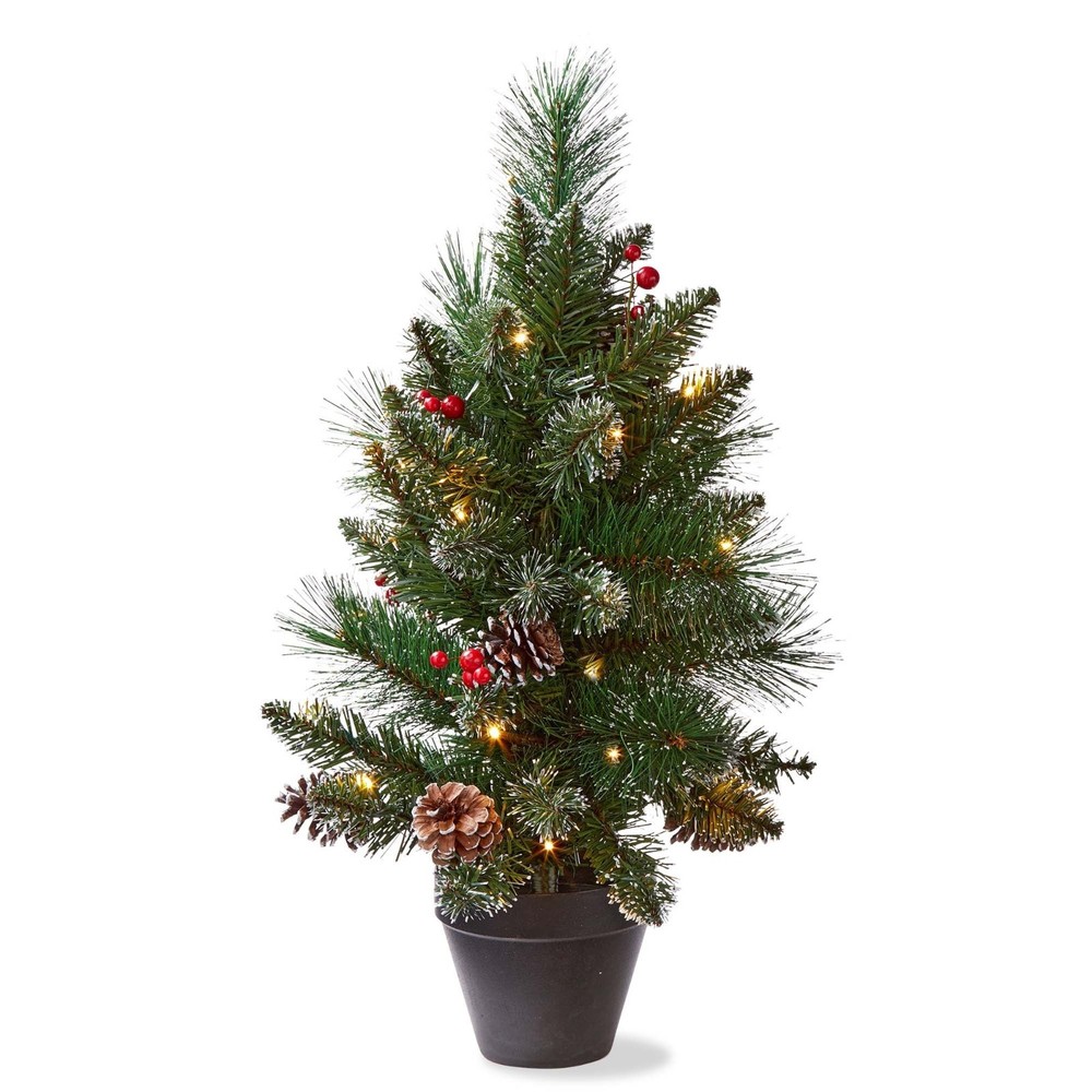 TAG Pre-Lit LED Tree,  Winter Pine - 24" (G20136)