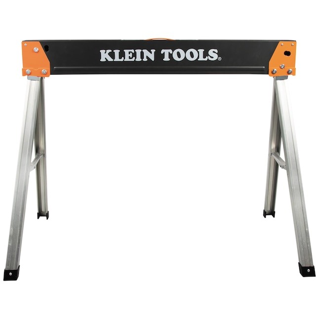 Klein Tools Fixed-Leg Saw Horse, 2-Pack
