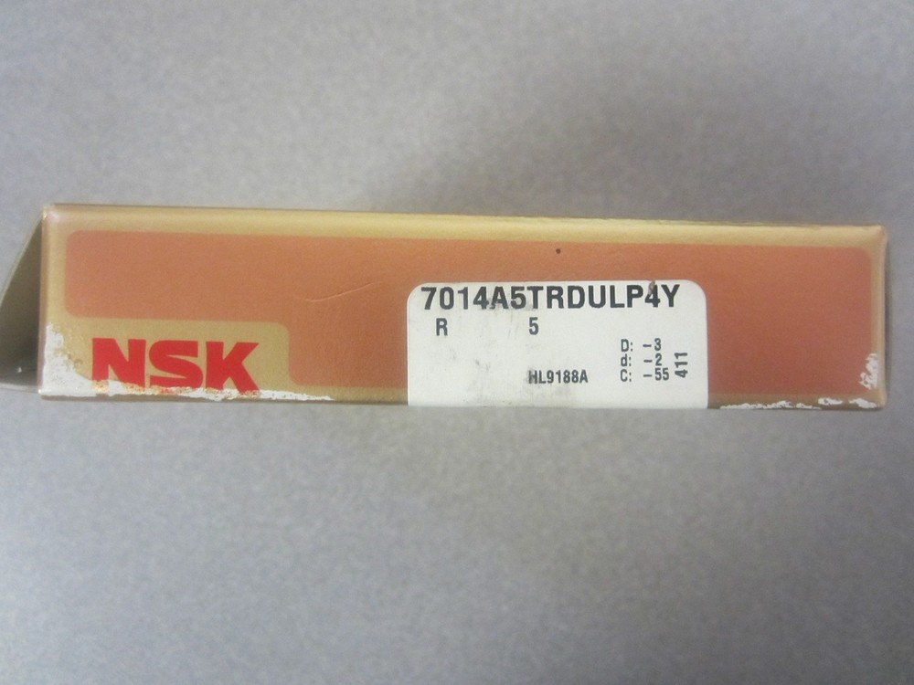 NSK 7014A5TRDULP4Y Bearing