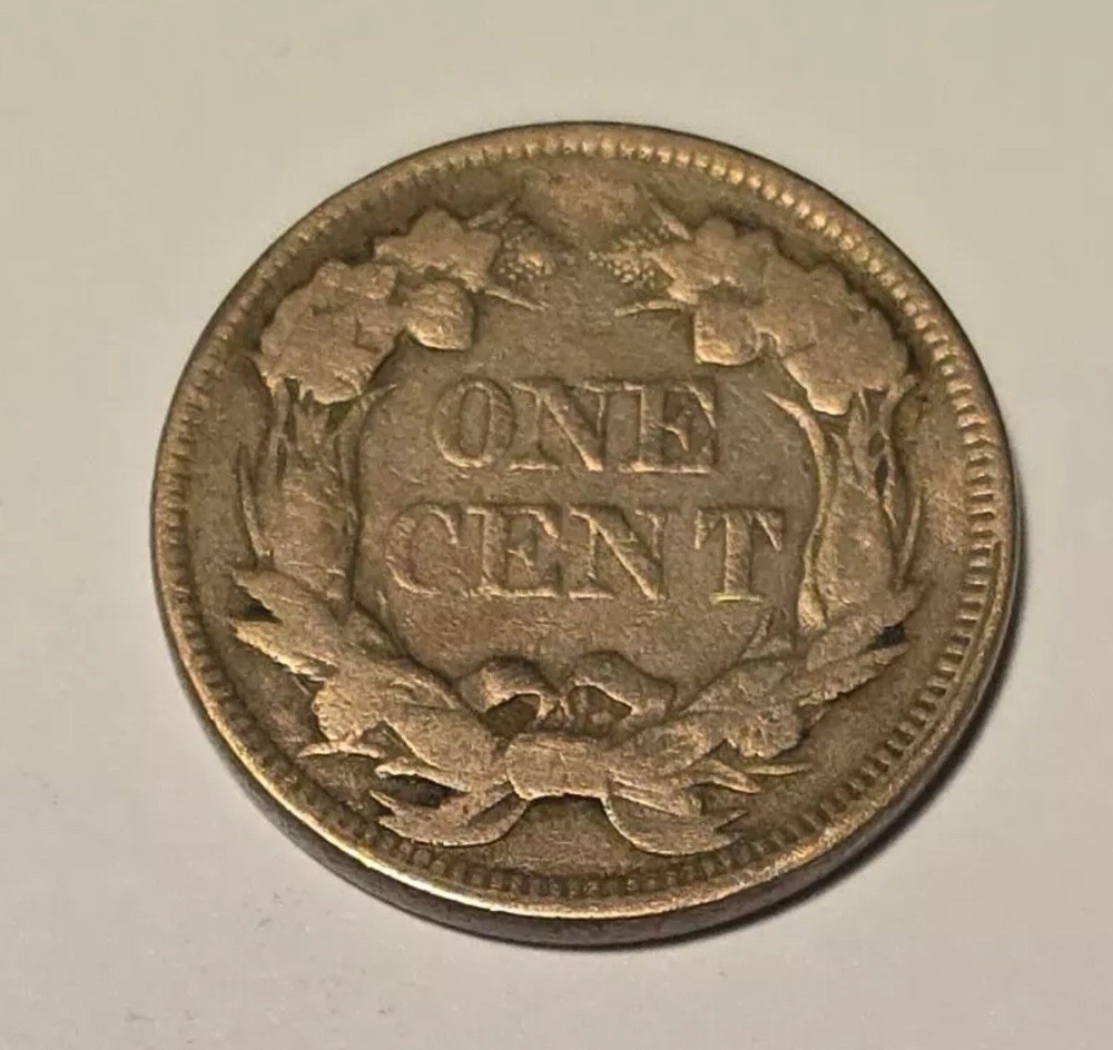1858 Flying Eagle Cent