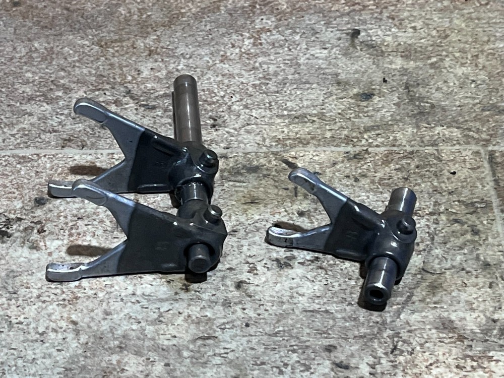 Yamaha YZ 125 2HG Shift Forks Shift Rod Shift