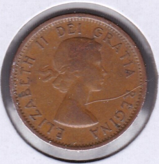 1963 Canada 1 Cent
