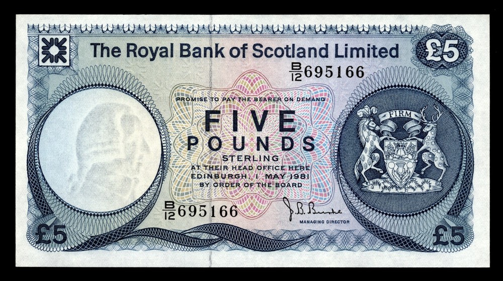 Scotland P337a, Banknote