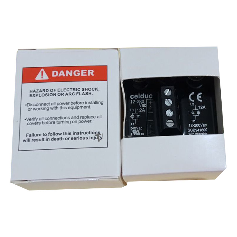 Celduc solid state relay SCB941600 12A