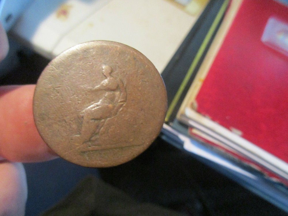 Britain - 1807 Half Penny - King George III