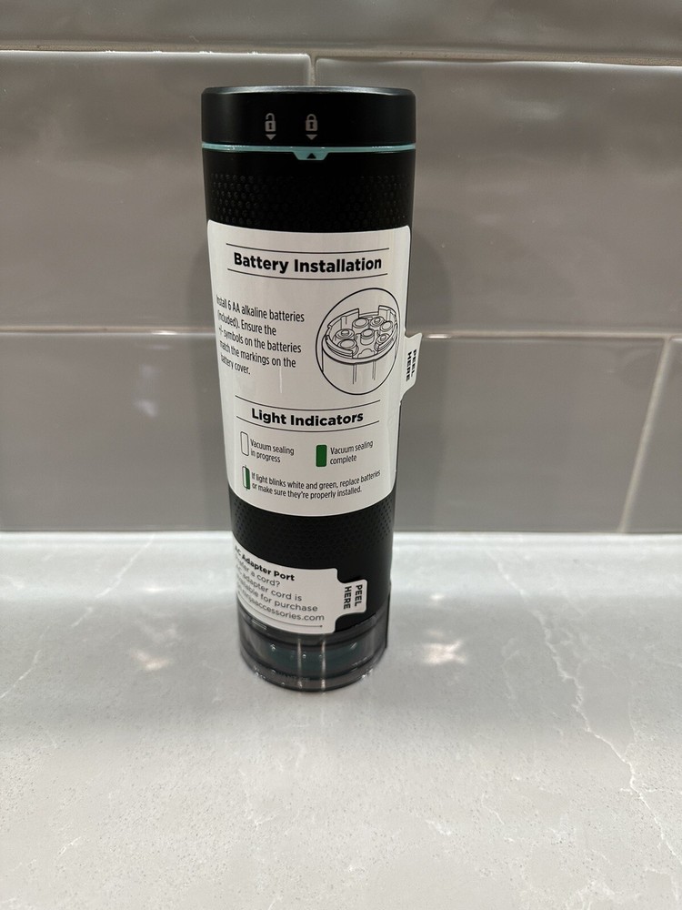 Ninja FreshVac Pump Replacement Black