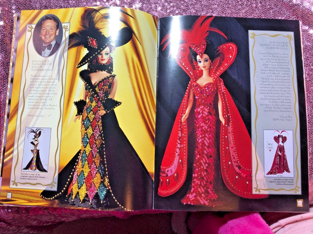 1994 TIMELESS CREATIONS Catalog and Illustrations from 1994