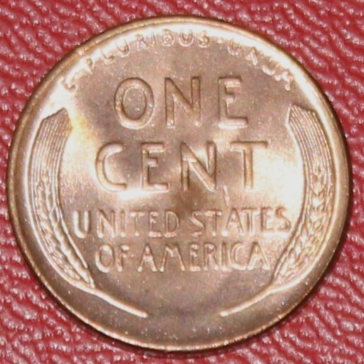 1936-D 1C RD Lincoln Cent UNC 2260