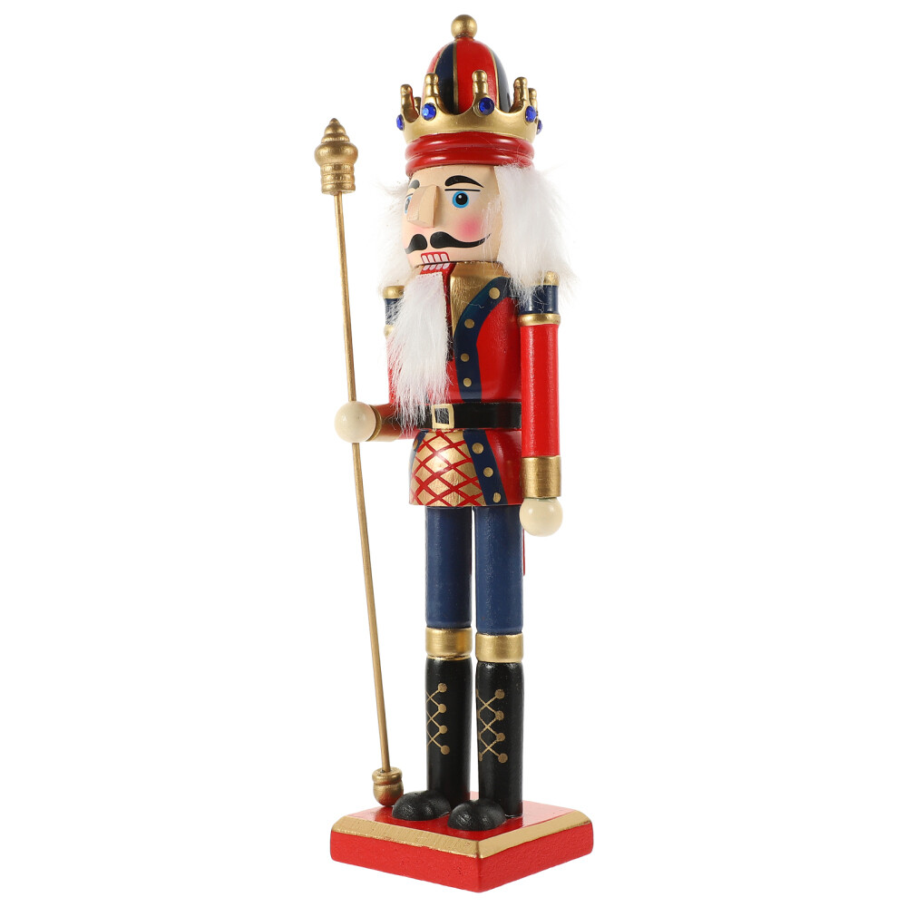 Christmas Nutcracker Figurine Decor Nutcrackers Doll Holiday Decoration