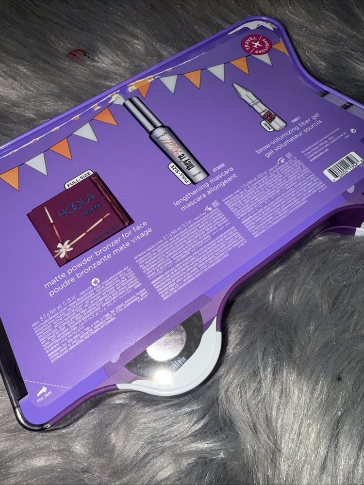 Benefit Trailer Tin Hoola Mascara Gimme