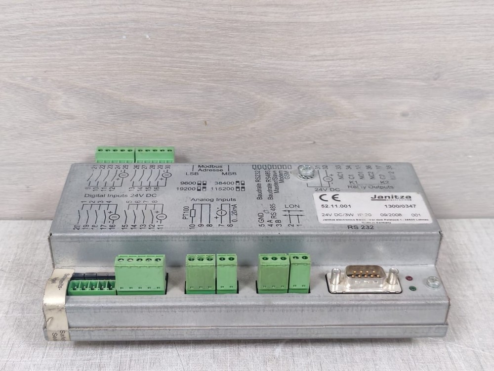 Janitza 52.11.001 Prodata Logger