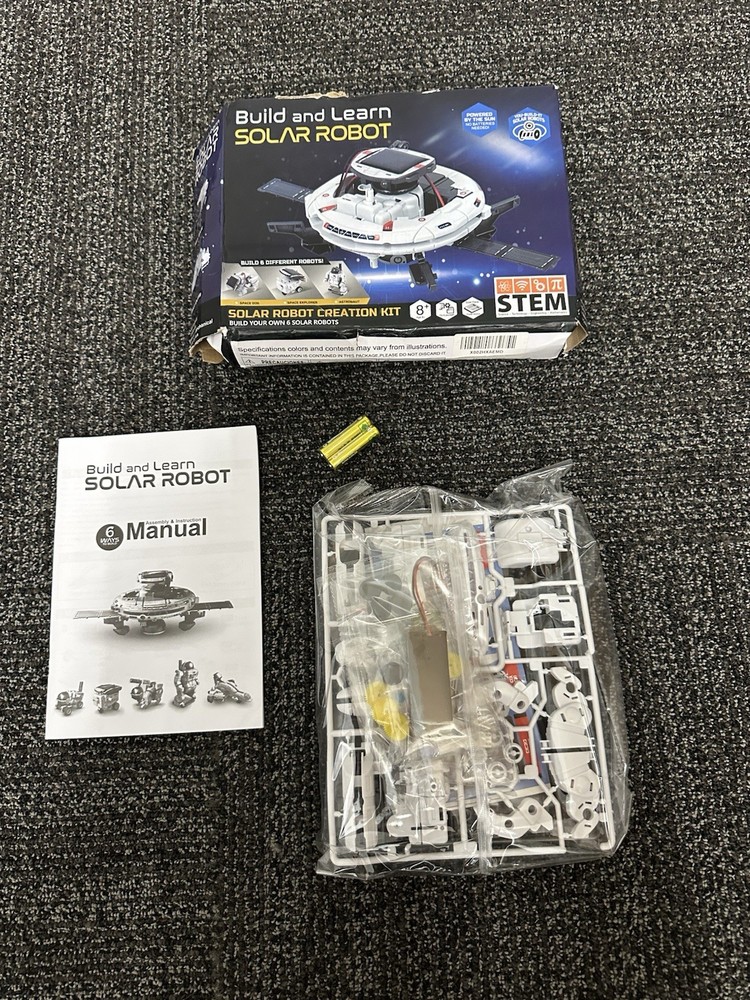 STEM Solar Robot Creation Kits