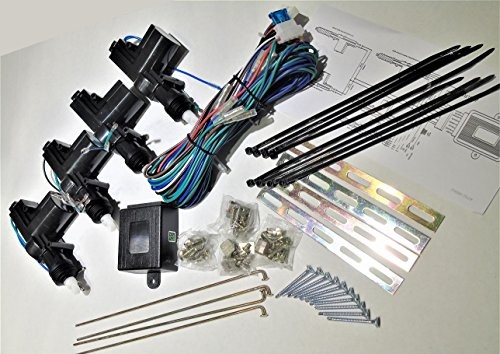 360 Degree - Central Power Door Lock Conversion Universal Locking System Kit 2