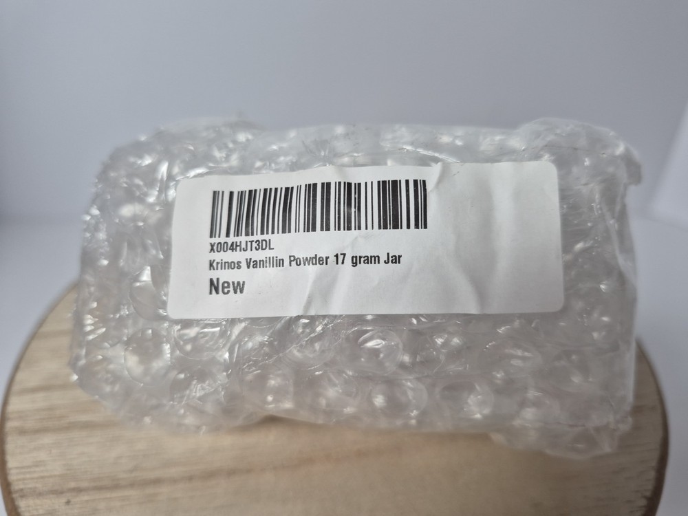 Krinos Vanillin 17gram Jar