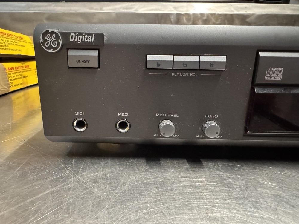 GE DVD Player GE1101PA