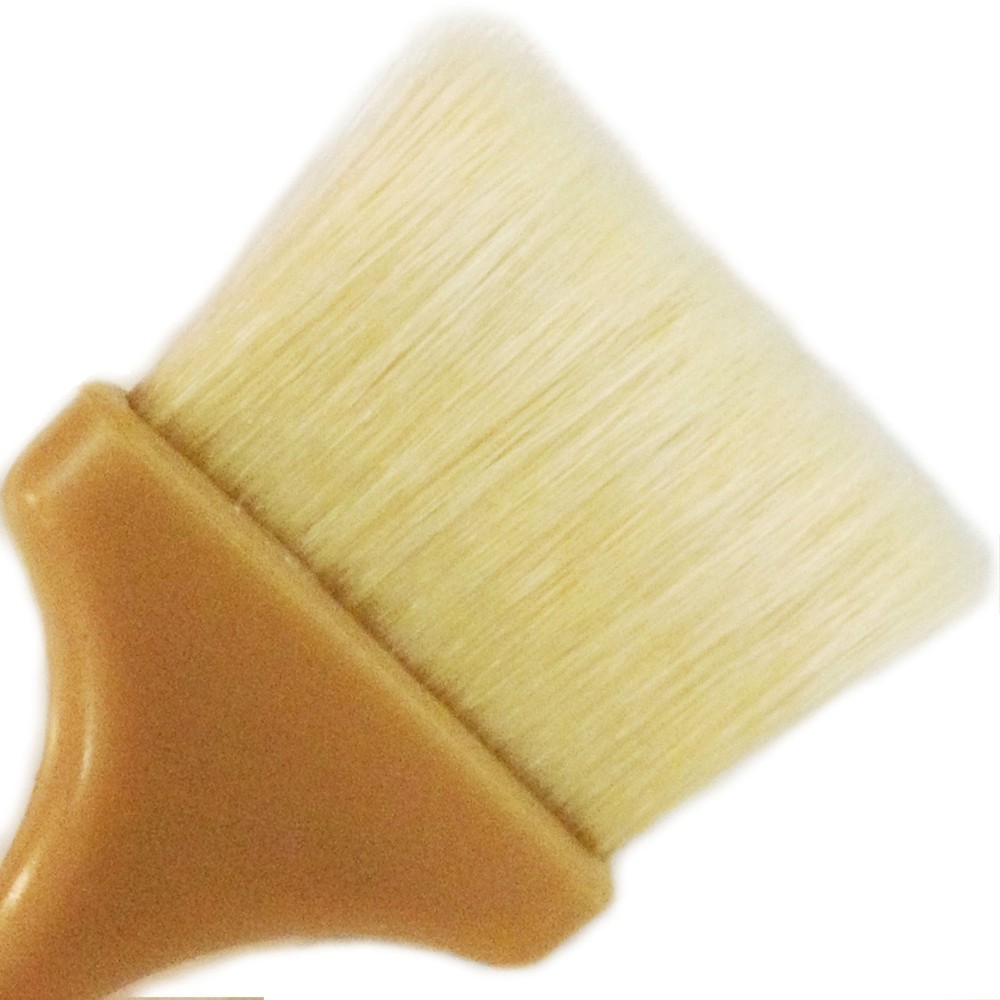 3" Horsehair Plastic Bone Handle Brush