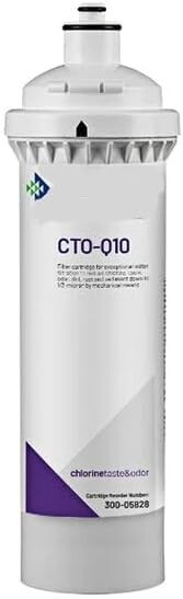 High-Efficiency Water Filtration System for OptiPure Everpure CTO-Q10 300-05828