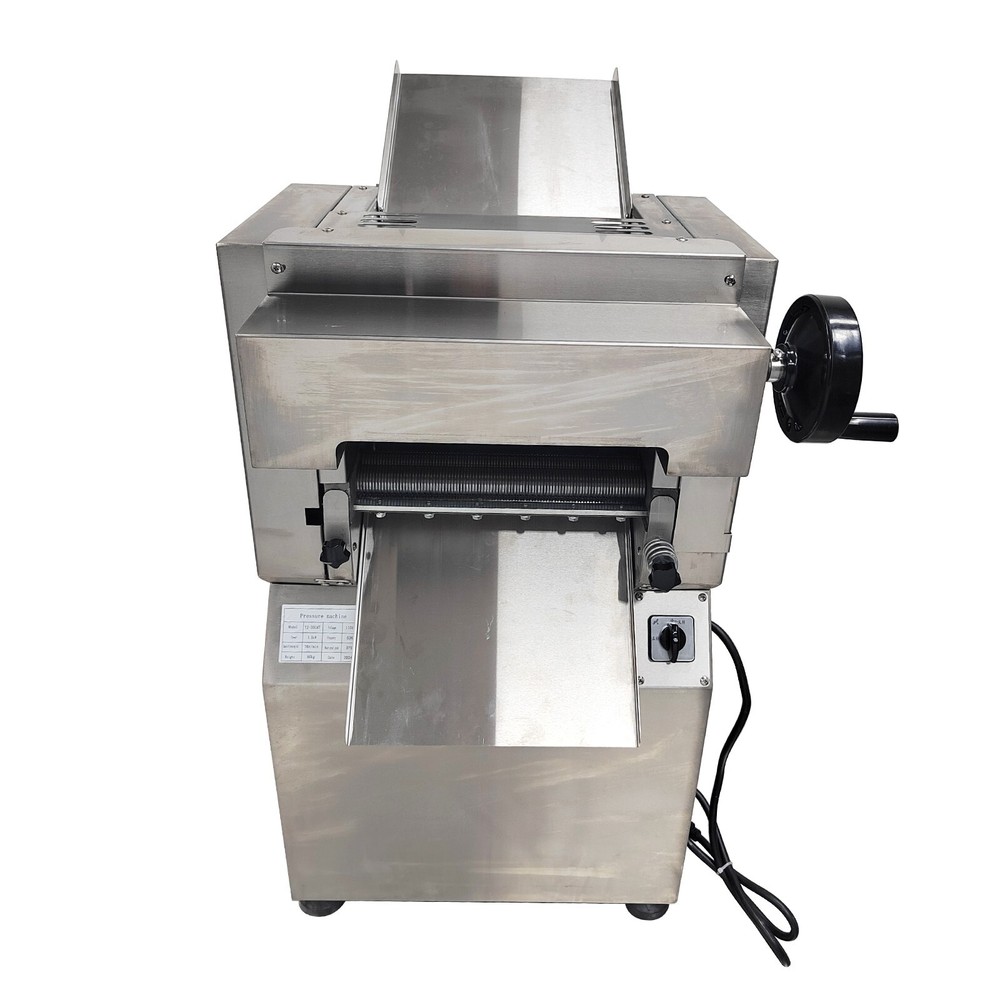 110V Dough Sheet Roller Noodles/Dumpling Sheet Maker 11.4" Roller 1.5mm Cutter