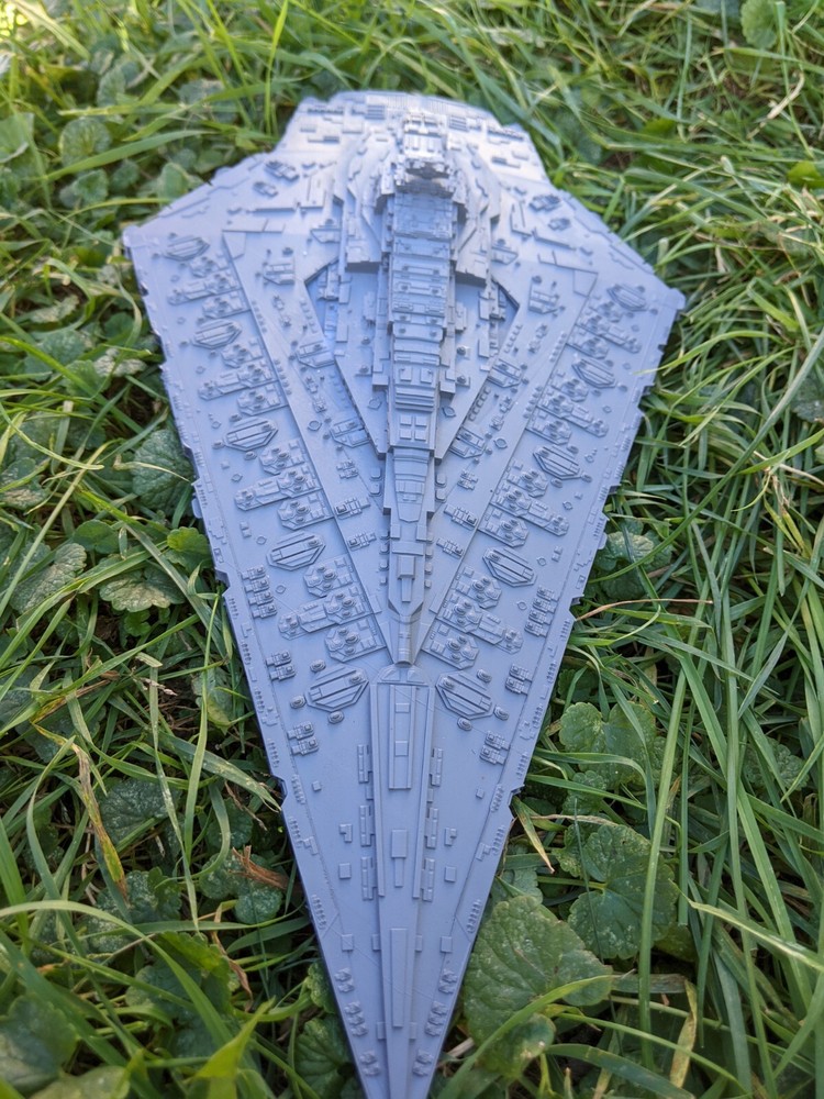 Star Wars Armada Mandator 3/Assertor Class Super Star Destroyer
