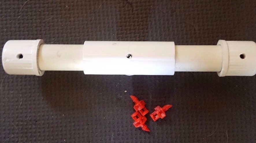 Clone Machine Mini Kit Bucket Manifold Hydroponic 1/2" or 3/4" Riser EZ 360 Jets
