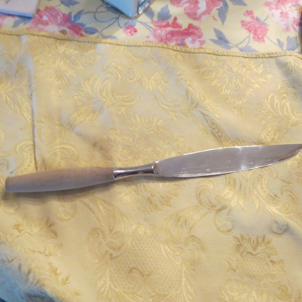 super edge jet stainless steel Cake knife 14"