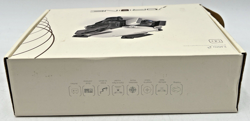 FALCON DRONE 2.4 GHZ FOLDABLE QUADCOPTER WITH CAMERA BLACK