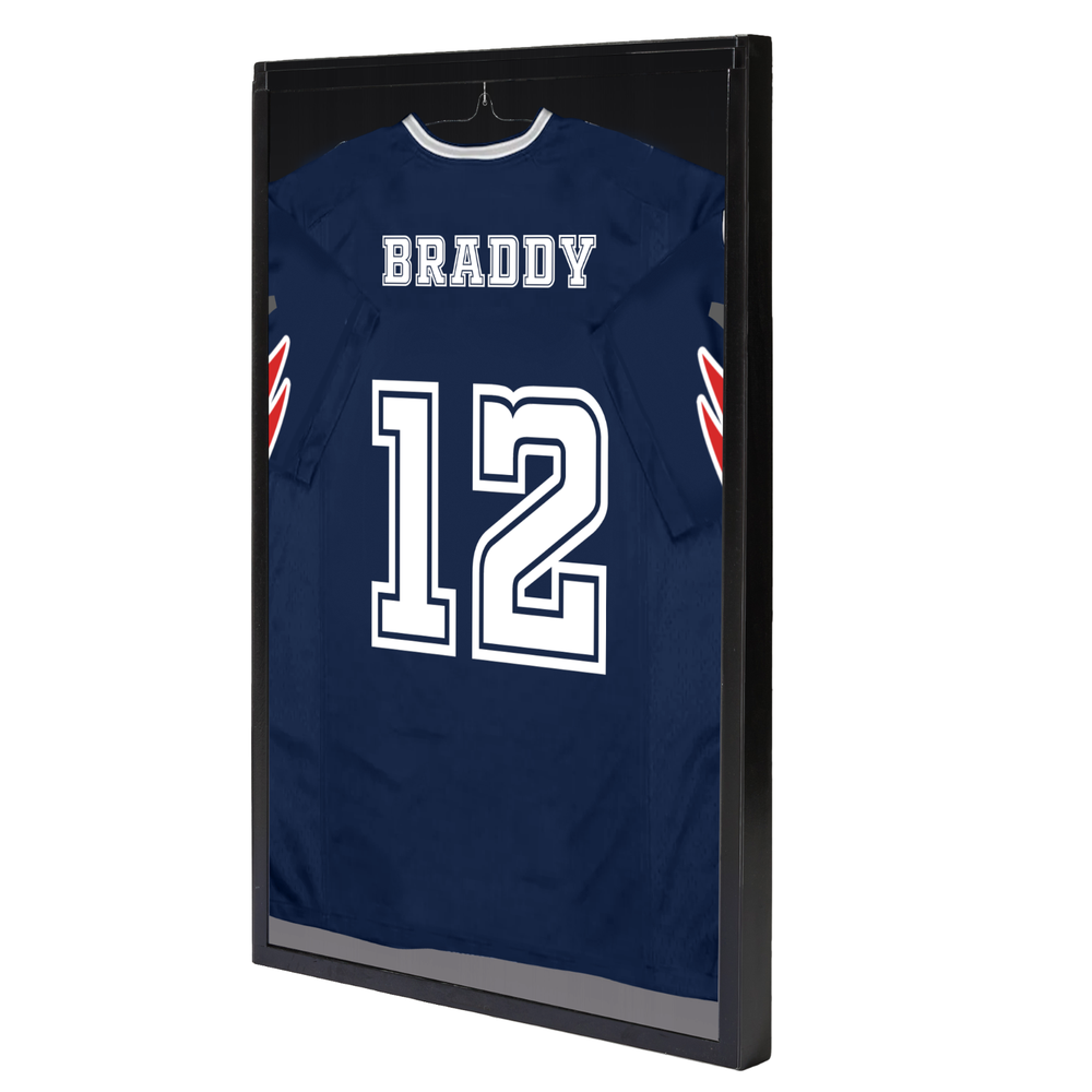 Football Jersey Display case for jerseys or Jersey Frame