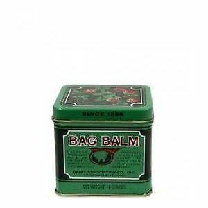 Bag Balm 1 oz Soreness Chapping Cattle Cows Pets Soothing Ointment