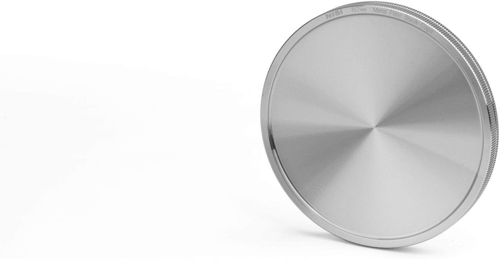 82mm Metal Stack Caps Lens Filter Protection Front Rear Thread Cover