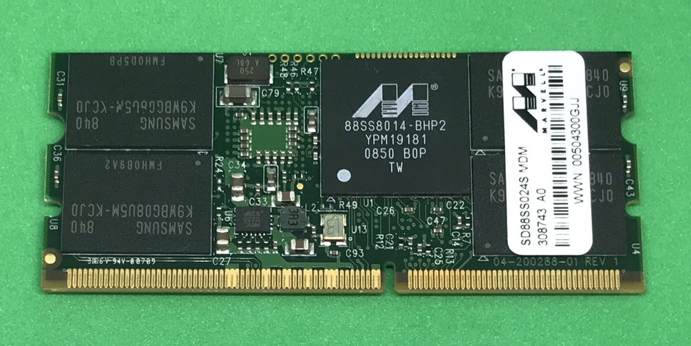 371-4194 Sun Fire X4270 24GB SAS Mini-DIMM Flash Module (RD-200288)