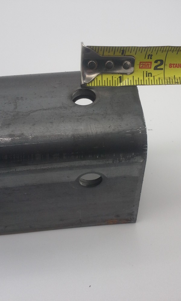 Equalizer for 2" Wide Slipper Springs 12" Long 7/8" Center Hole W/ Nuts & Bolts