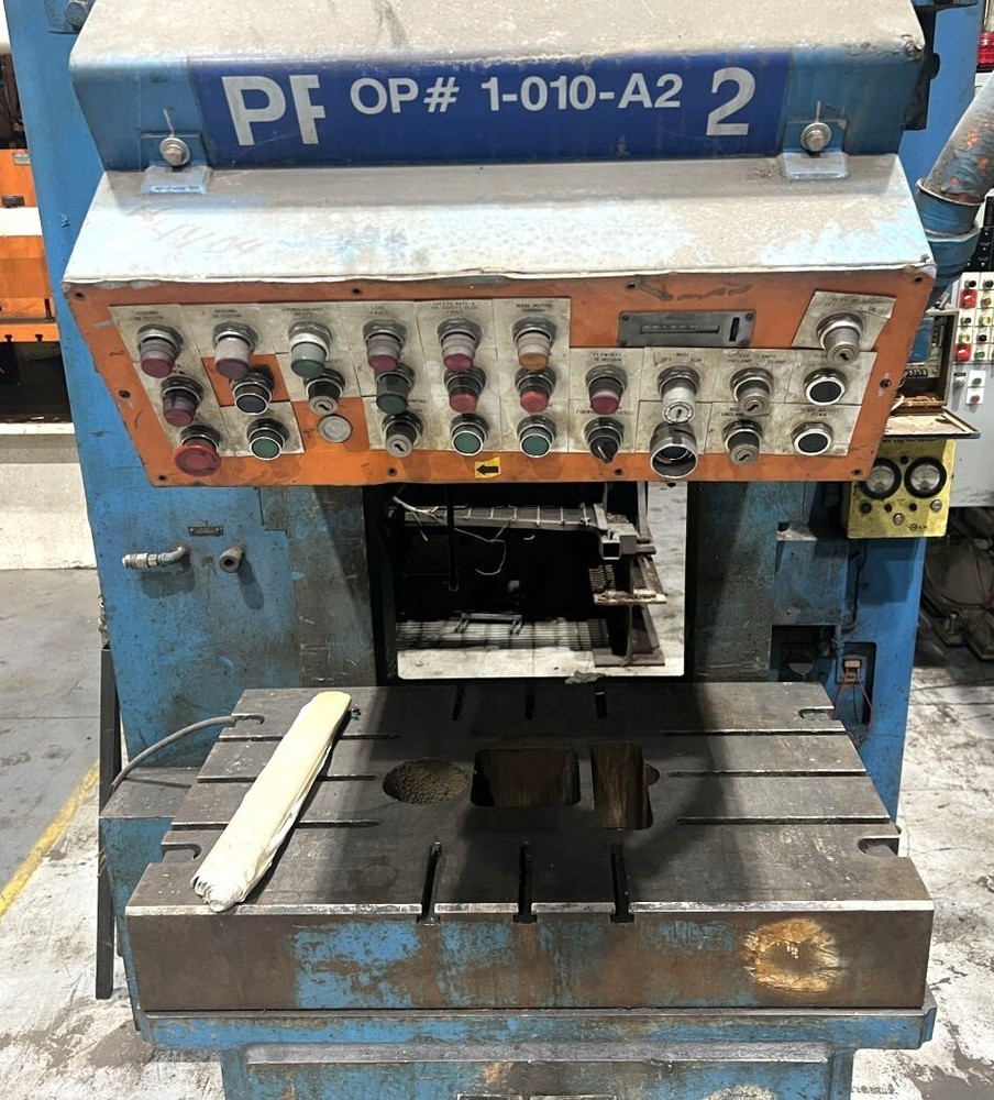 150 Ton Stamping Press • OBI Back Geared Punch Press • Niagara E-150-S