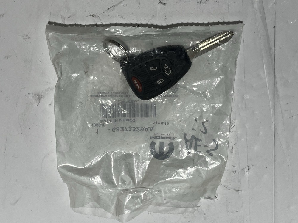 Genuine Mopar Dodge 5179512AC Keyless Entry Transmitter OEM