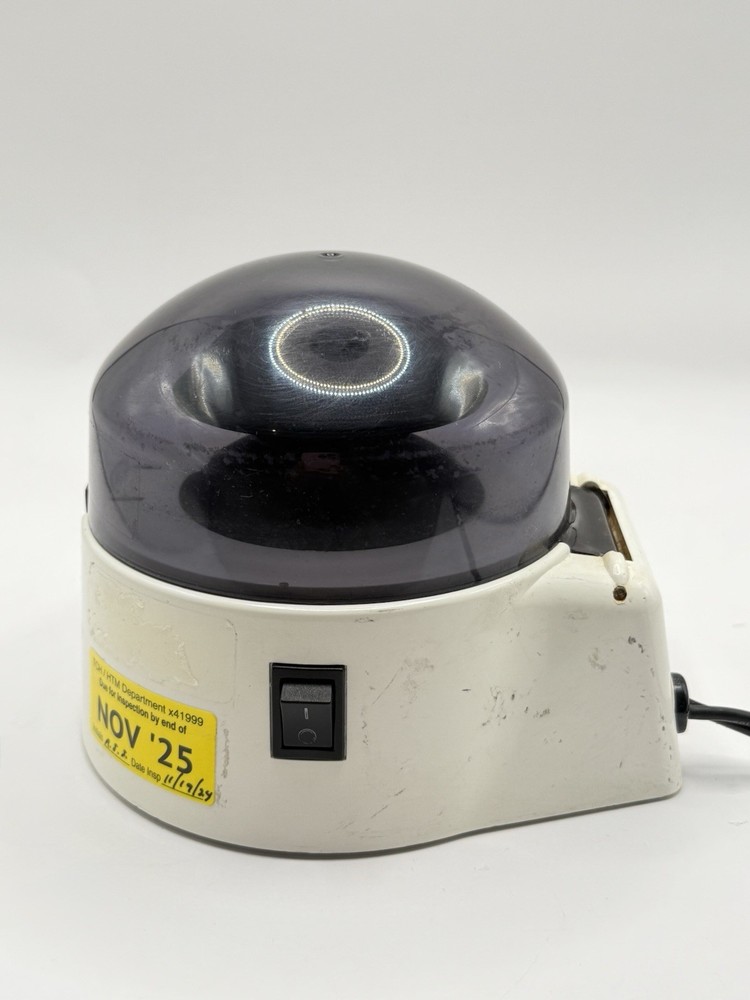 Daigger Micro Centrifuge SD 110V 6 Position Fixed Angle Rotor