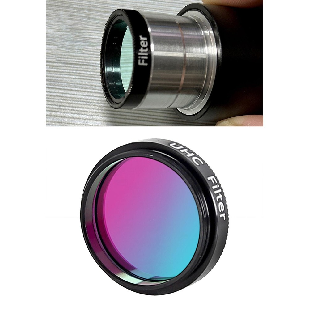 1.25" Uhc Filter Professional Reduces Light Pollution Telescope Filter
