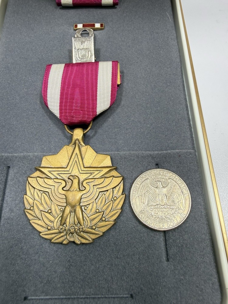 Original WW2 U.S. Military Meritorious Service Medal