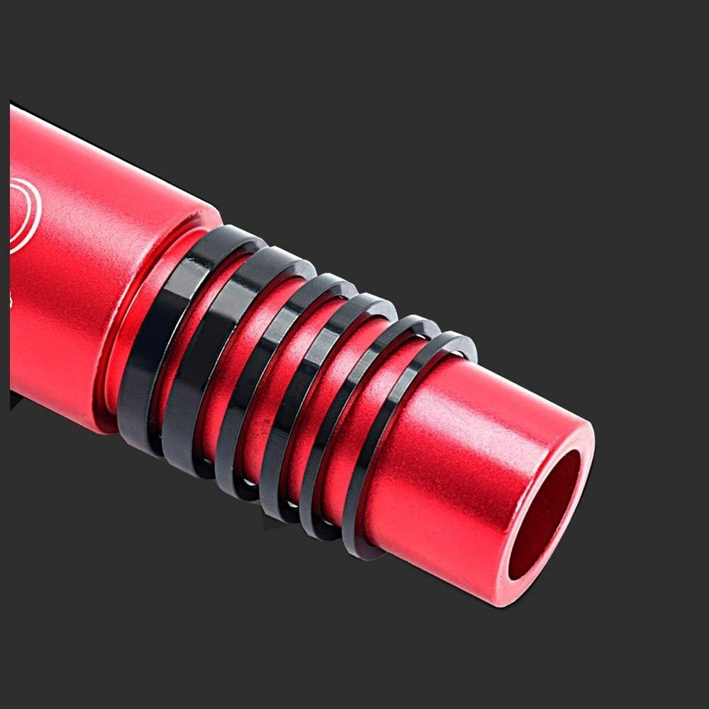 Durable 12PCS Bike Headset Spacers - Threadless Aluminum Set for All Cyclists