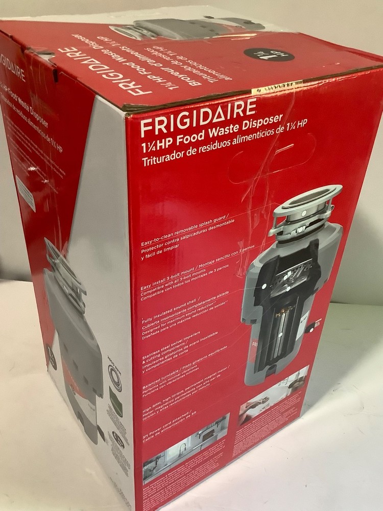 Frigidaire 1.25 HP Corded Garbage Disposal FF13DISPC1