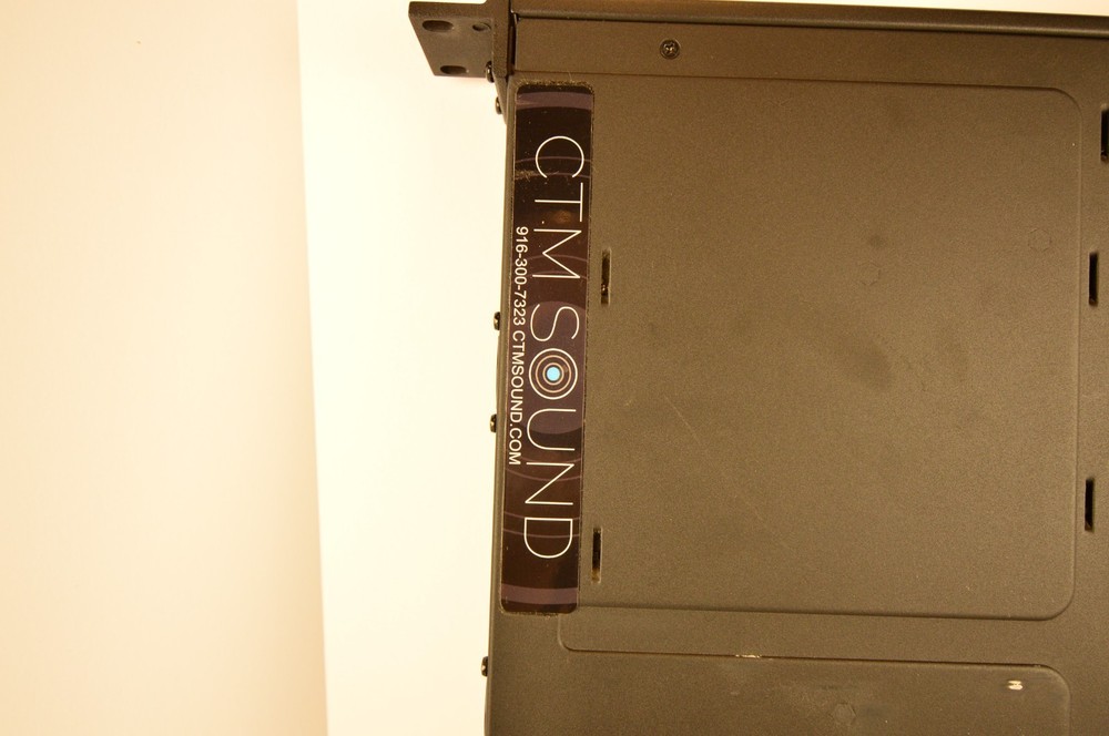 Bose PS404A Power Share Adaptable Power Amplifier Working from Closed Arcade