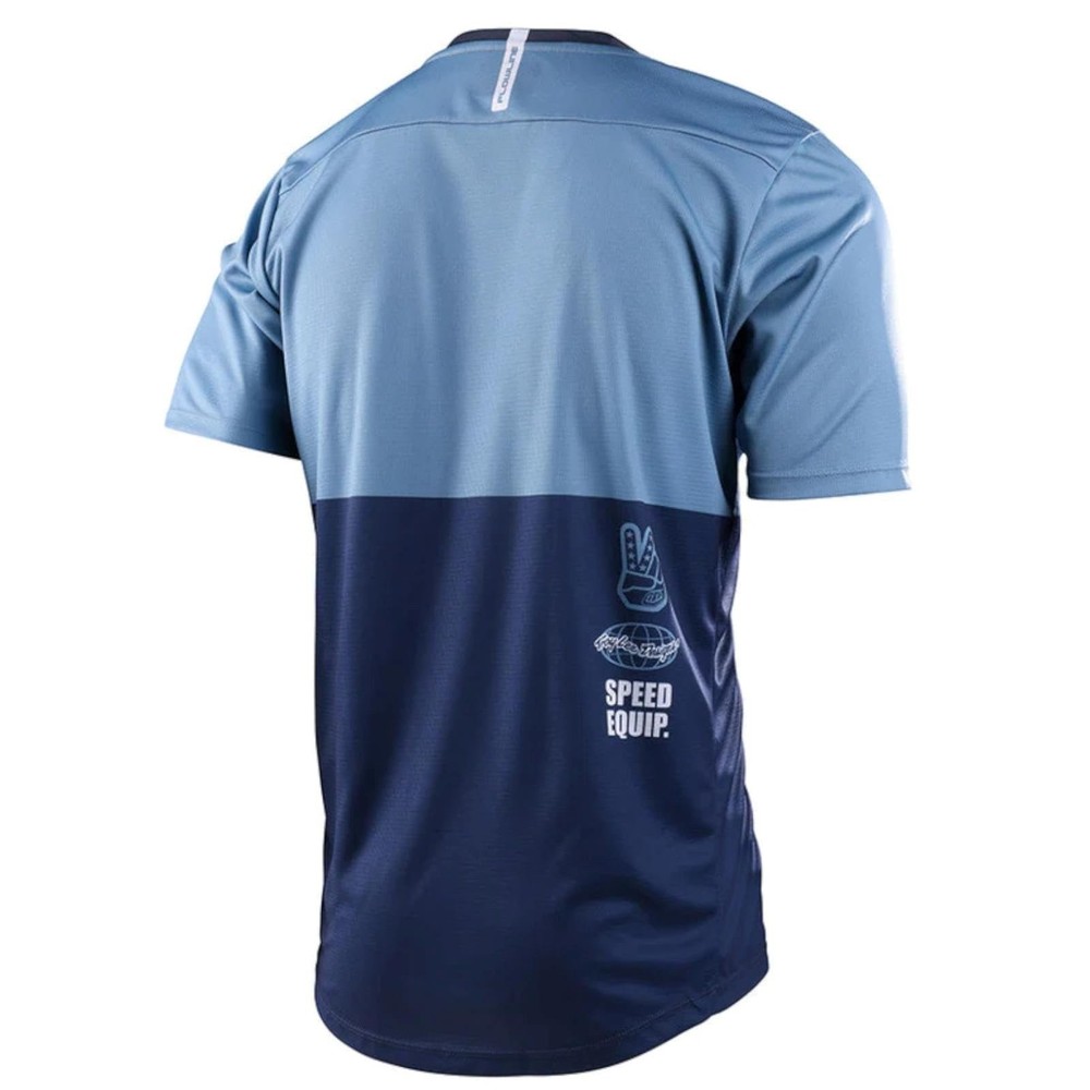 FLOWLINE SS JERSEY ; SCRIPTER - WINDWARD - SIZE: SM