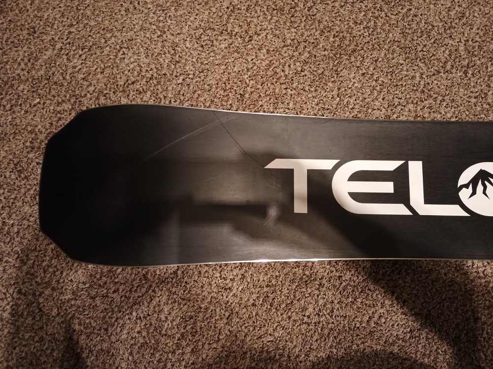 Telos Legend snowboard 154cm- excellent used