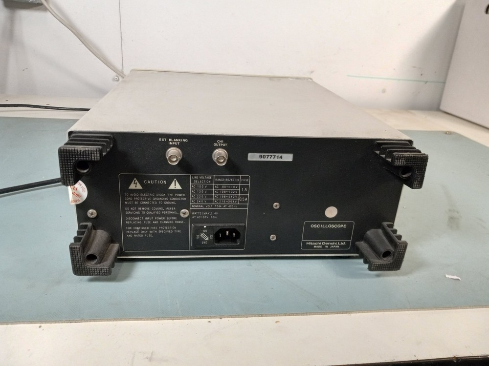 Hitachi V-552 Oscilloscope 50MHz
