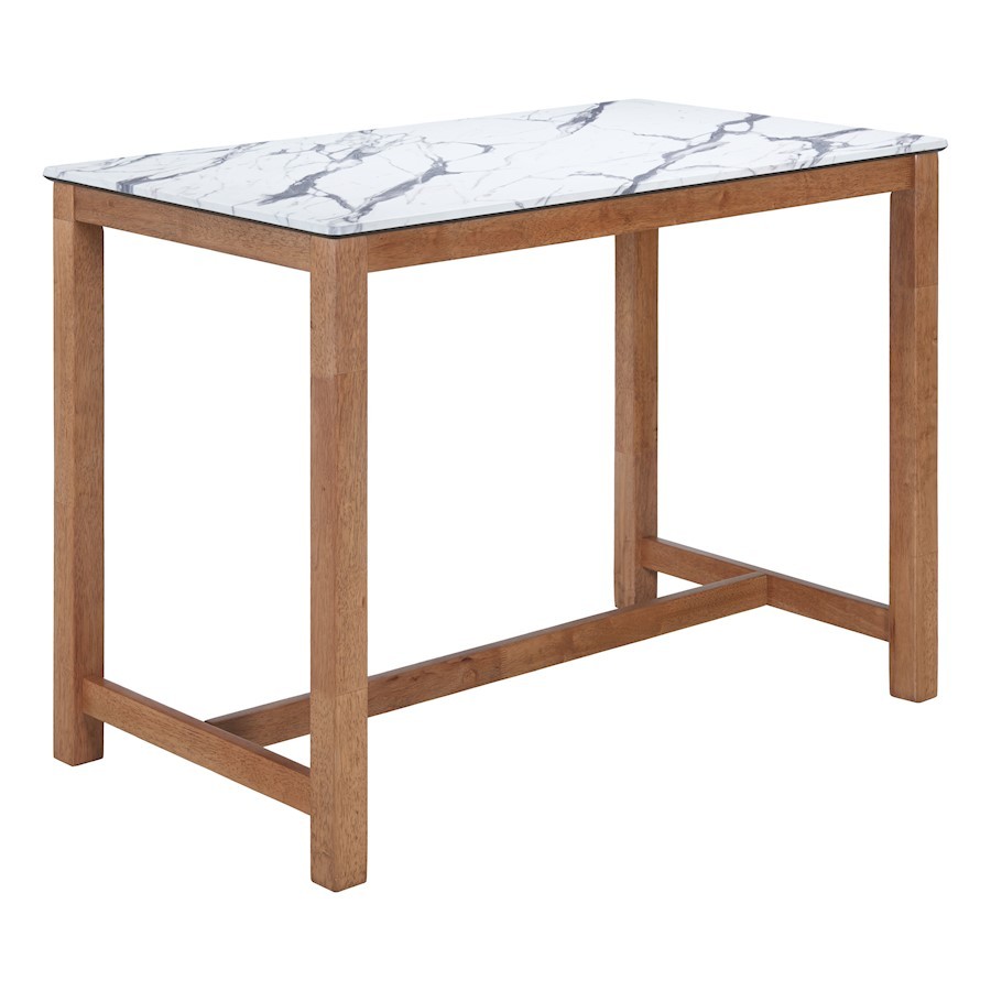 Zuo Modern Fein Counter Table, White - 110587
