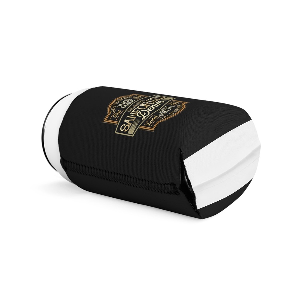 Original Sanfordized Denim - Can Cooler Sleeve